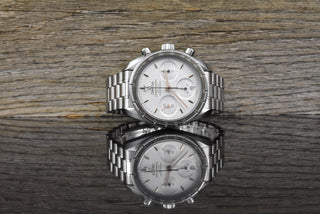 Omega Speedmaster 38 Chronograph Co-Axial - Roségold Hands - Automatik - Full Set